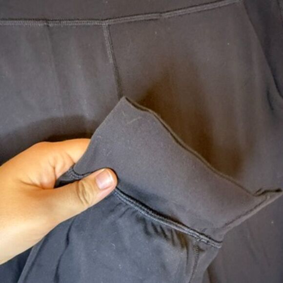 Lululemon Align High-Rise Cropped Jogger Black Size 6 - Picture 8 of 11